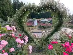 霊山寺の庭園