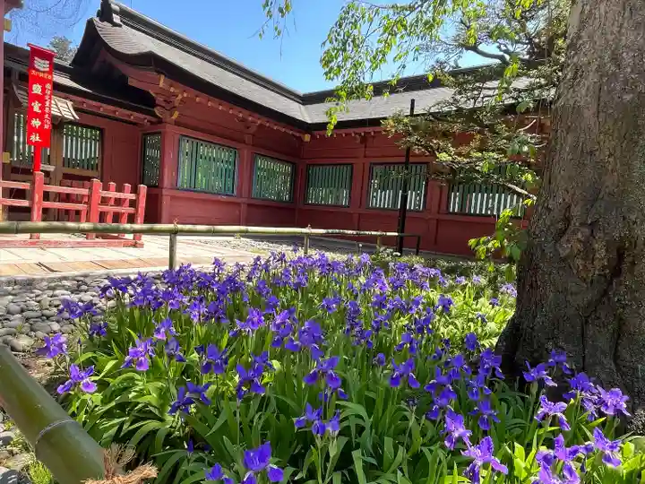 志波彦神社・鹽竈神社(宮城県)