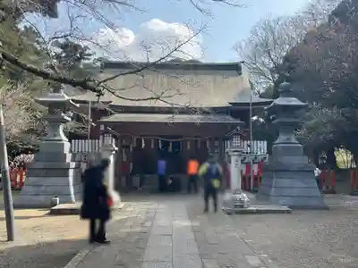 息栖神社の本殿・本堂