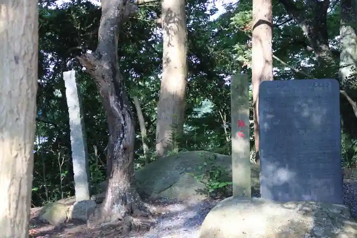 阿久津「田村神社」(郡山市阿久津町)旧社名:伊豆箱根三嶋三社のその他建物