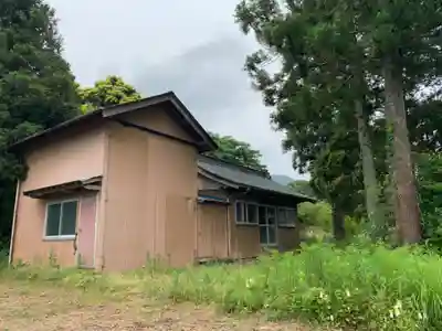 水神社の本殿・本堂