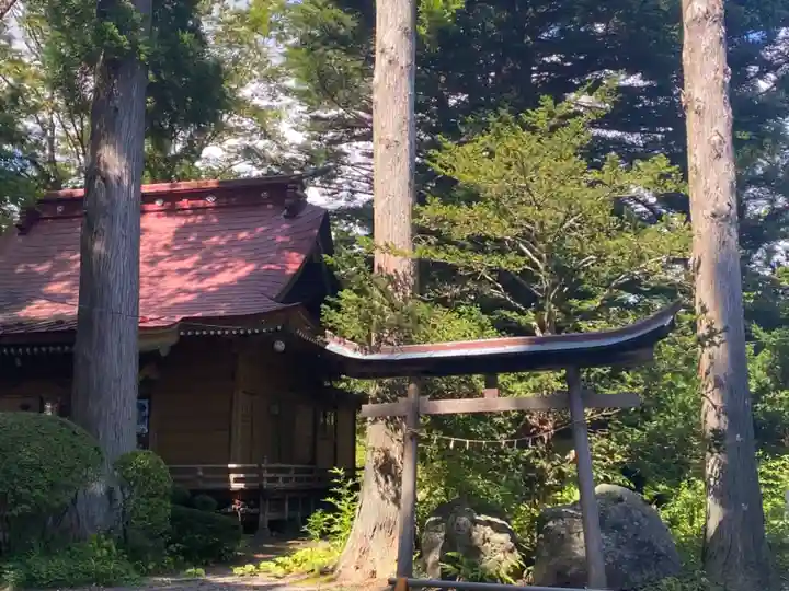 羽黒山神社の鳥居
