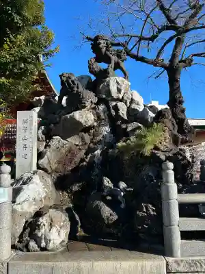 神田神社（神田明神）の狛犬