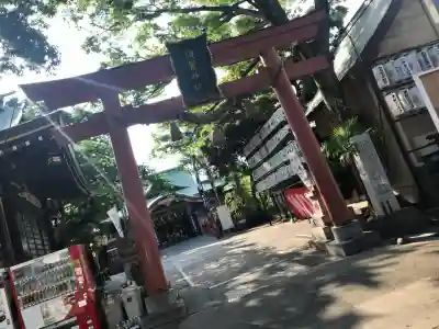 須賀神社の鳥居