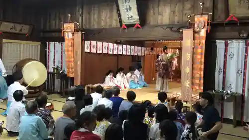 諏訪神社の体験その他