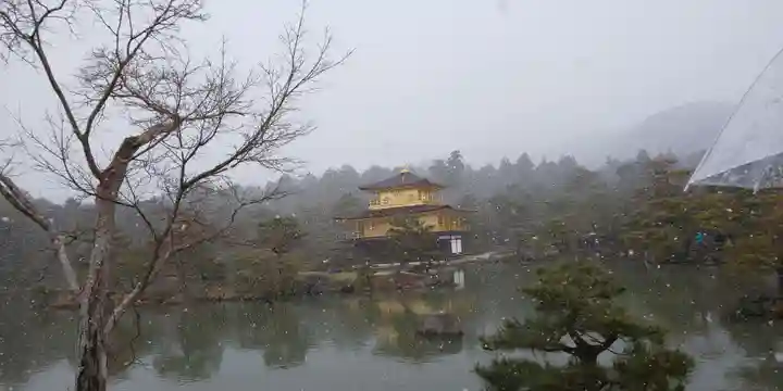 鹿苑寺(金閣寺)のその他建物