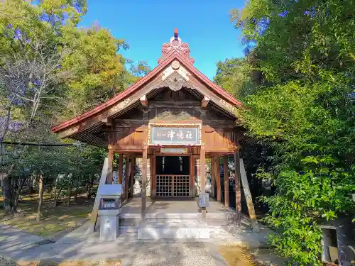 津島社（草平新田）の本殿・本堂