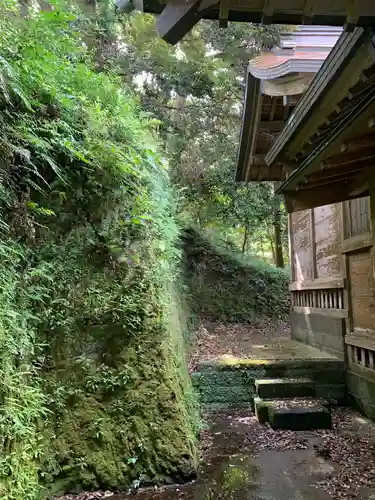 八幡神社の本殿・本堂