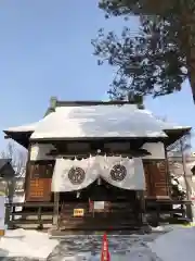 帯広三吉神社の本殿