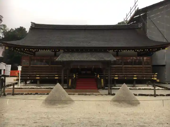 賀茂別雷神社(上賀茂神社)の本殿・本堂