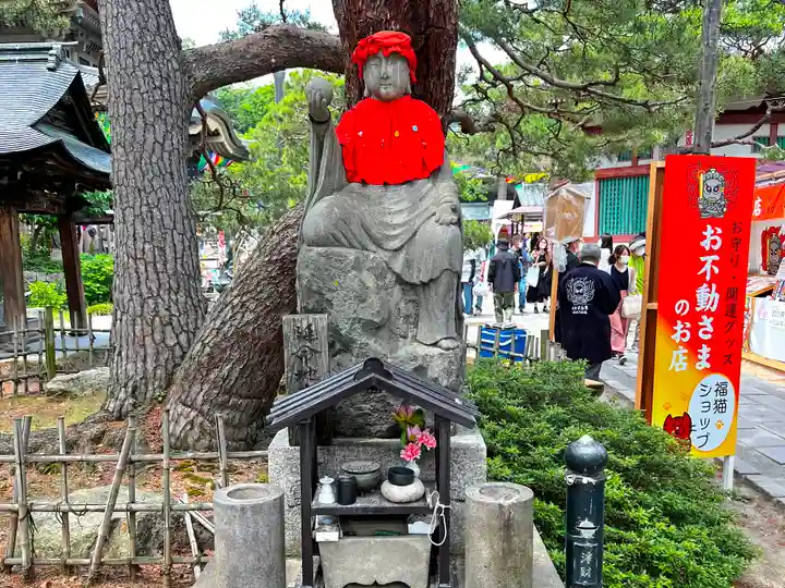 善光寺大勧進の地蔵