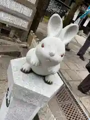 岡崎神社の狛犬