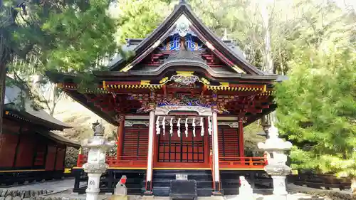 三峯神社の本殿