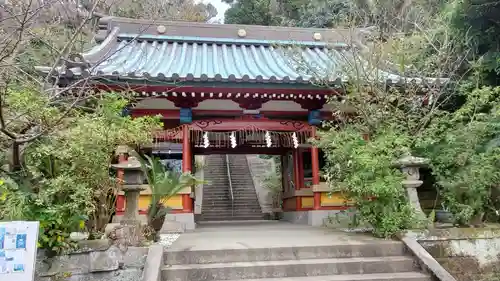 洲崎神社の山門