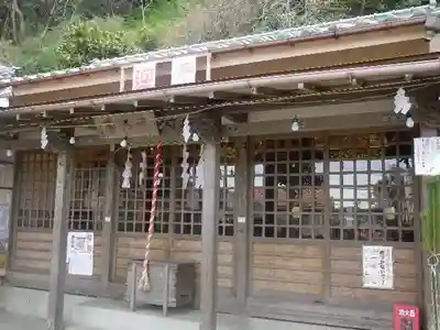 五所神社の本殿・本堂