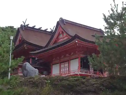 日御碕神社の本殿