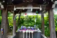 法輪寺の手水舎