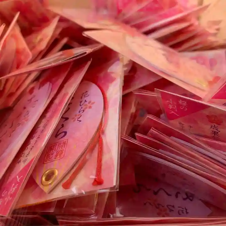 滑川神社 - 仕事と子どもの守り神のおみくじ