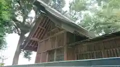 深見神社の本殿