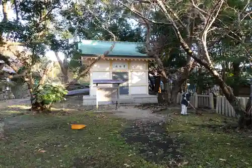 松帆神社のその他建物