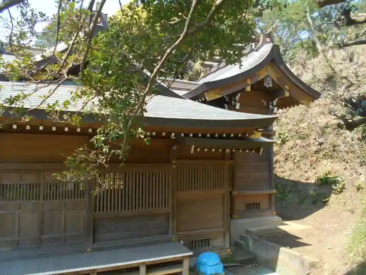 御霊神社(川名御霊神社)の本殿・本堂