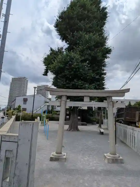 諏訪神社(東京都)