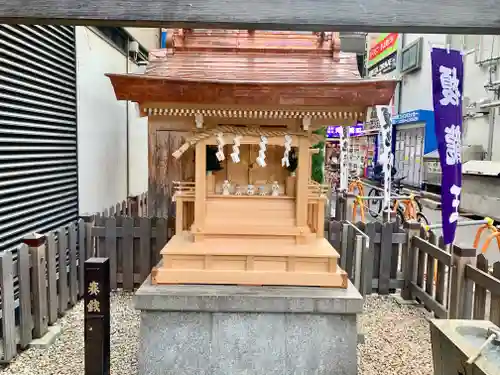 榎龍王／榎地蔵尊の本殿・本堂