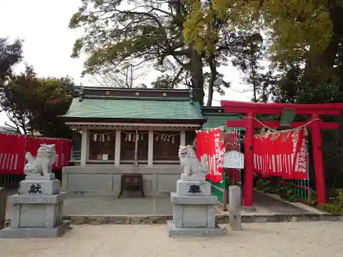 八剱神社の末社・摂社