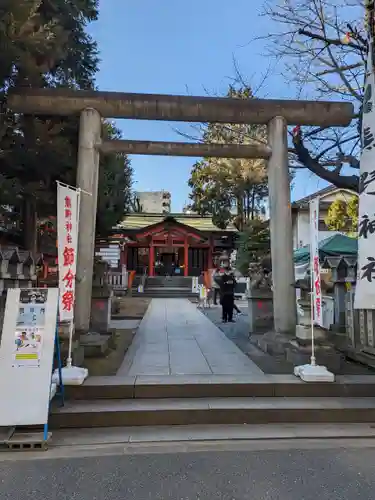 くまくま神社(導きの社 熊野町熊野神社)(東京都)