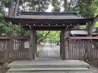 白山神社 (伊佐須美神社摂社)(福島県)