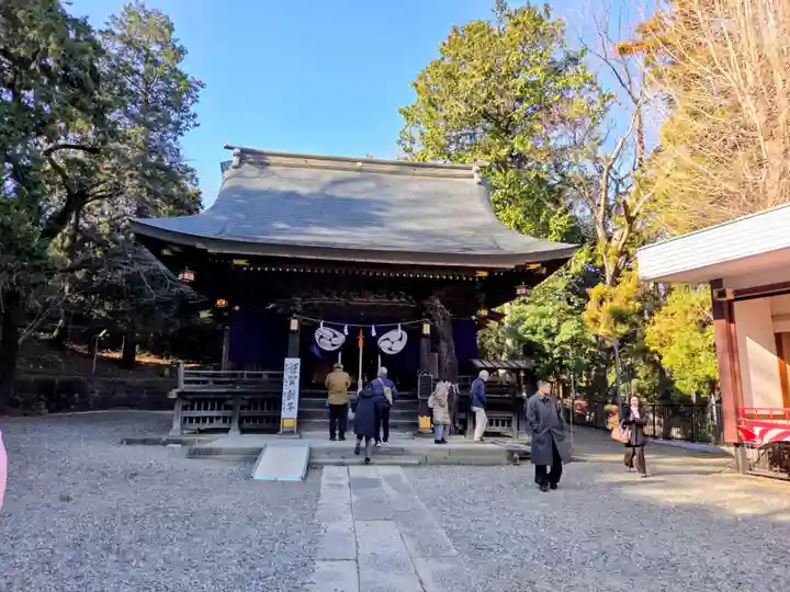 子之神社(神奈川県)