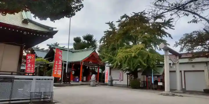 葛飾氷川神社(東京都)