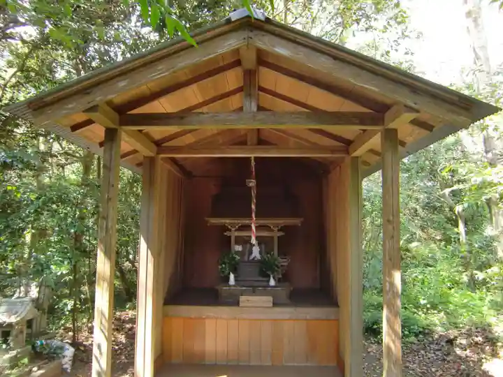 宮川熊野神社の末社・摂社