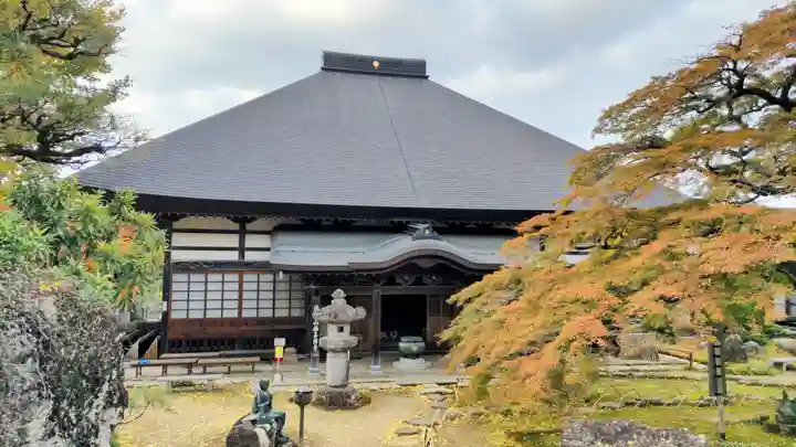 西善寺の本殿・本堂