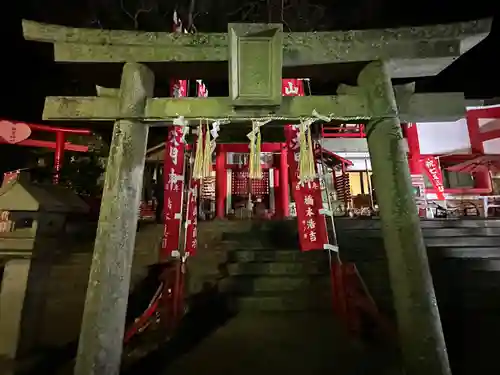 徳島眉山天神社(徳島県)