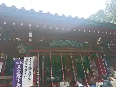 箱根神社の本殿・本堂