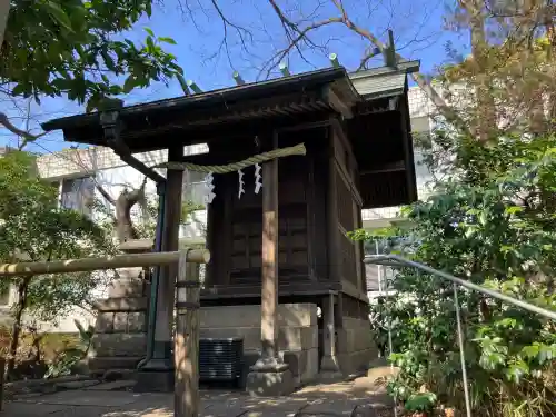 猿楽神社の本殿・本堂