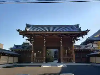 立法寺の山門・神門
