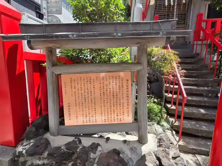 講武稲荷神社(東京都)