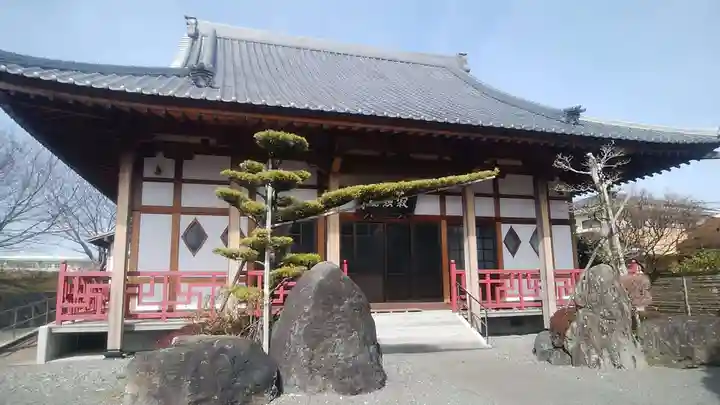 普門寺の本殿・本堂