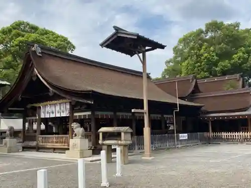 尾張大國霊神社（国府宮）の本殿・本堂