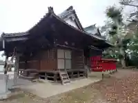 八幡神社の本殿・本堂