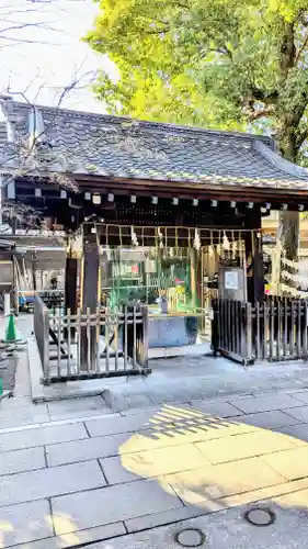 荻窪白山神社の手水舎