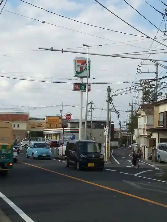 所澤神明社の周辺