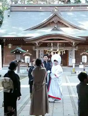 駒形神社の結婚式