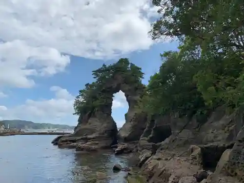 稲荷神社の景色