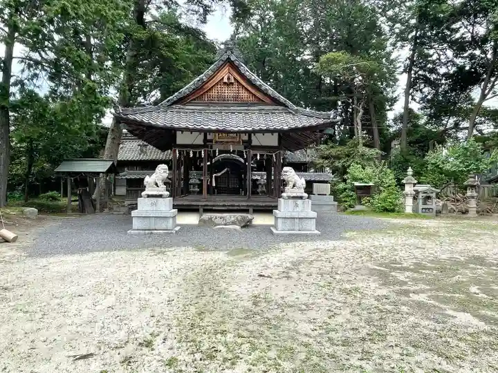 上葦穂神社(滋賀県)