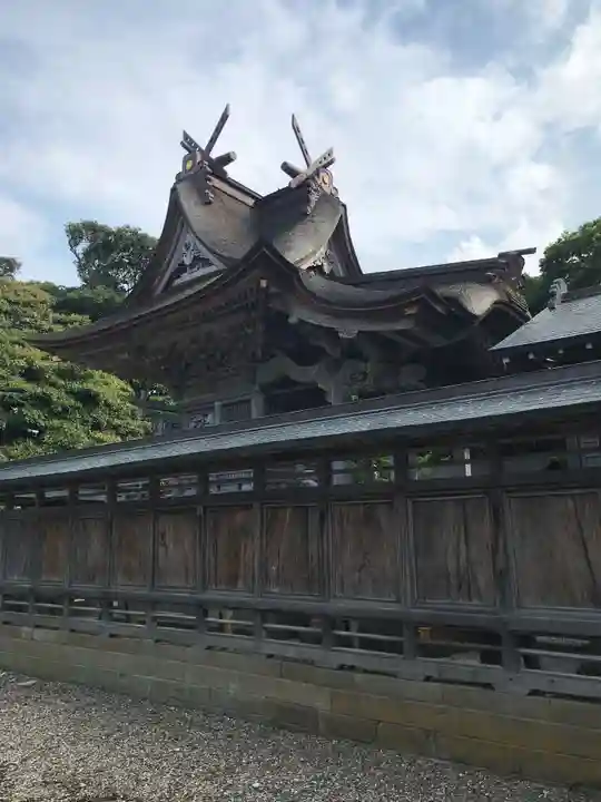 神﨑神社の本殿・本堂