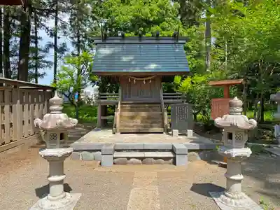 宇都母知神社の末社・摂社