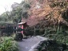 富士山本宮浅間大社の庭園